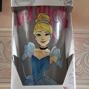 Disney Cinderella Glass